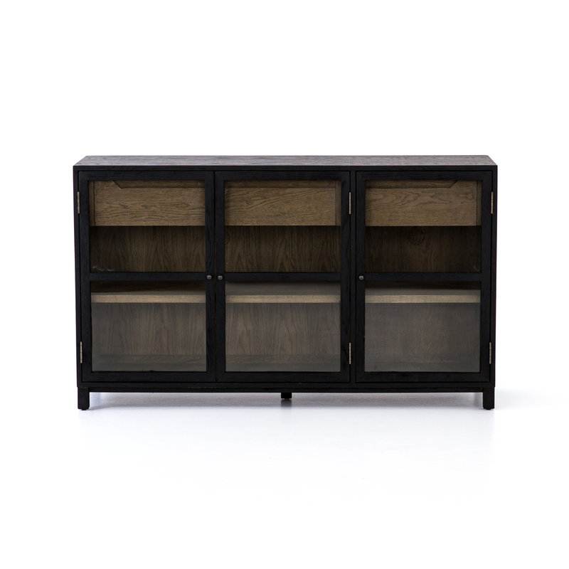 Millie Sideboard - Drifted Oak Solid