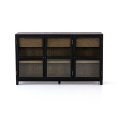 Millie Sideboard - Drifted Oak Solid