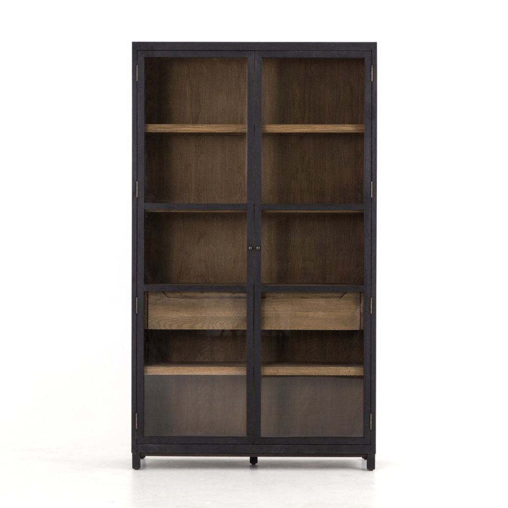 Millie Cabinet - Drifted Matte Black