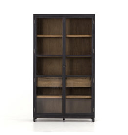 Millie Cabinet - Drifted Matte Black