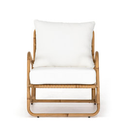 Riley Outdoor Chair-Faux Rattan