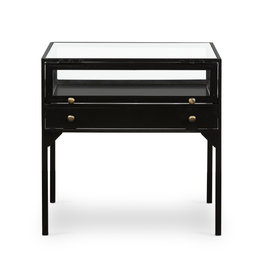 Shadow Box End Table