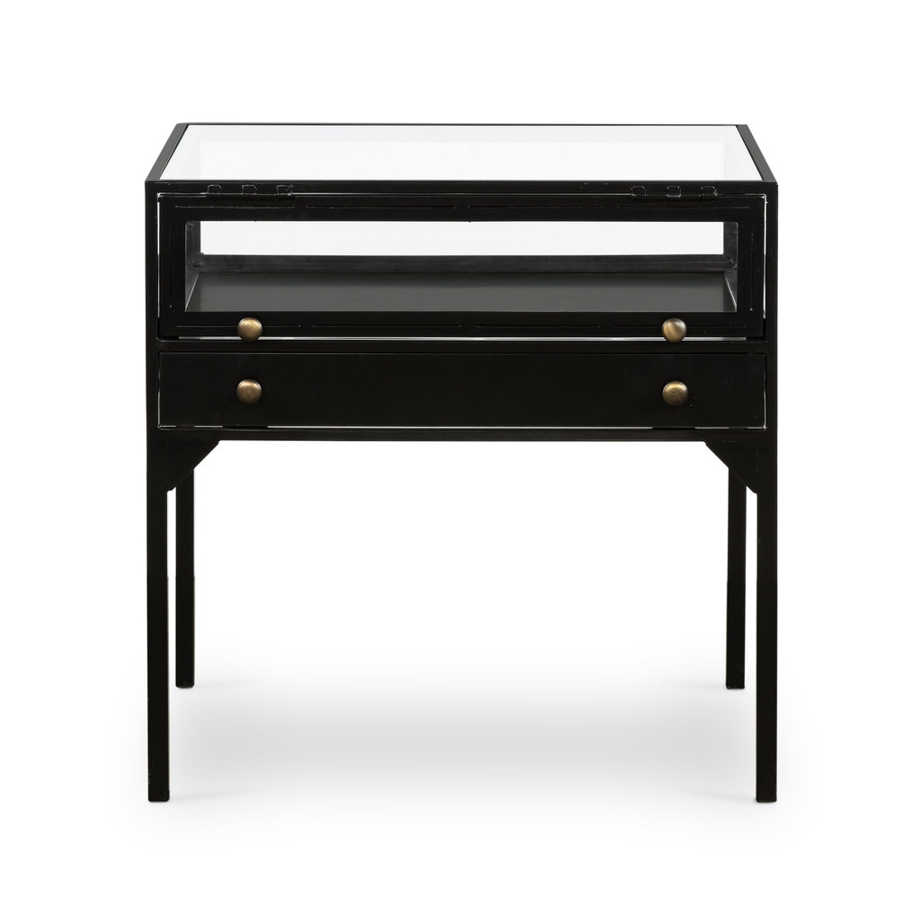 Shadow Box End Table