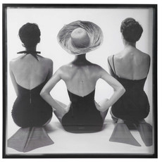 Ladies' Swimwear, 1959 Framed Print 51x51