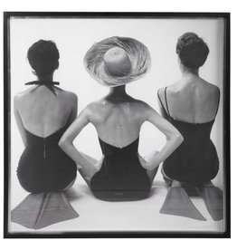 Ladies' Swimwear, 1959 Framed Print 51x51