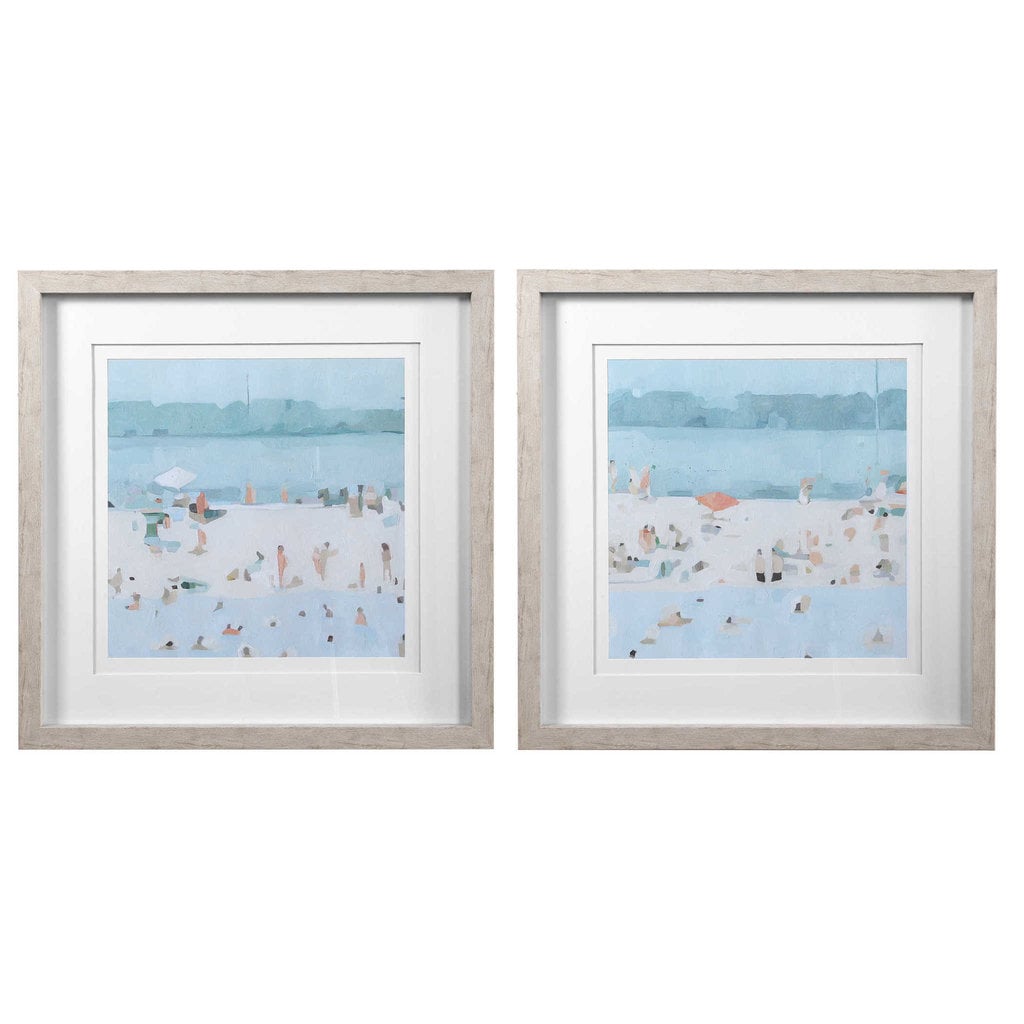 Sandbar Framed Prints 30.5 x 30.5