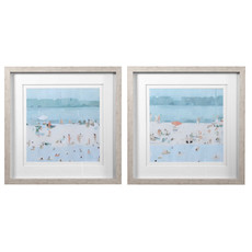 Sandbar Framed Prints 30.5 x 30.5