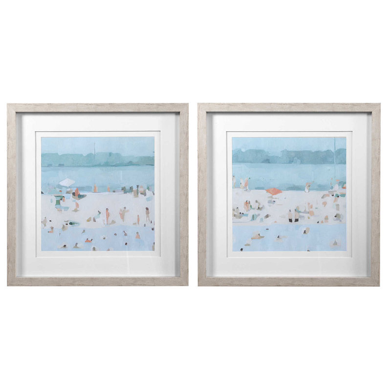 Sandbar Framed Prints 30.5 x 30.5
