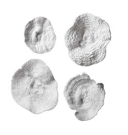 Sea Coral Wall Decor Set of 4