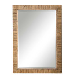Cape Mirror Natural 29 x 41