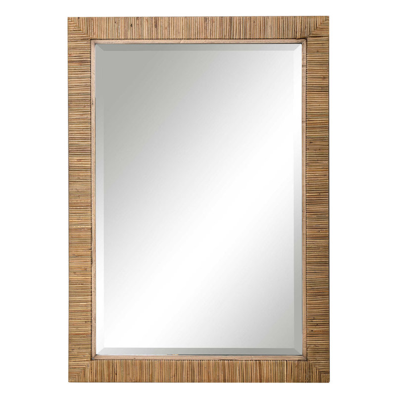 Cape Mirror Natural 29 x 41