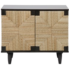Noir Brook 2 Door Sideboard