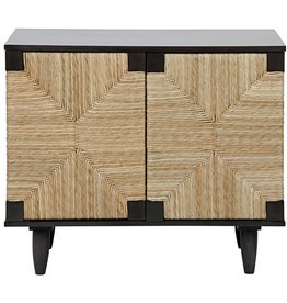 Noir Brook 2 Door Sideboard
