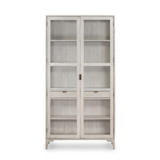 Viggo Cabinet  in Vintage White Oak