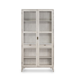 Viggo Cabinet  in Vintage White Oak