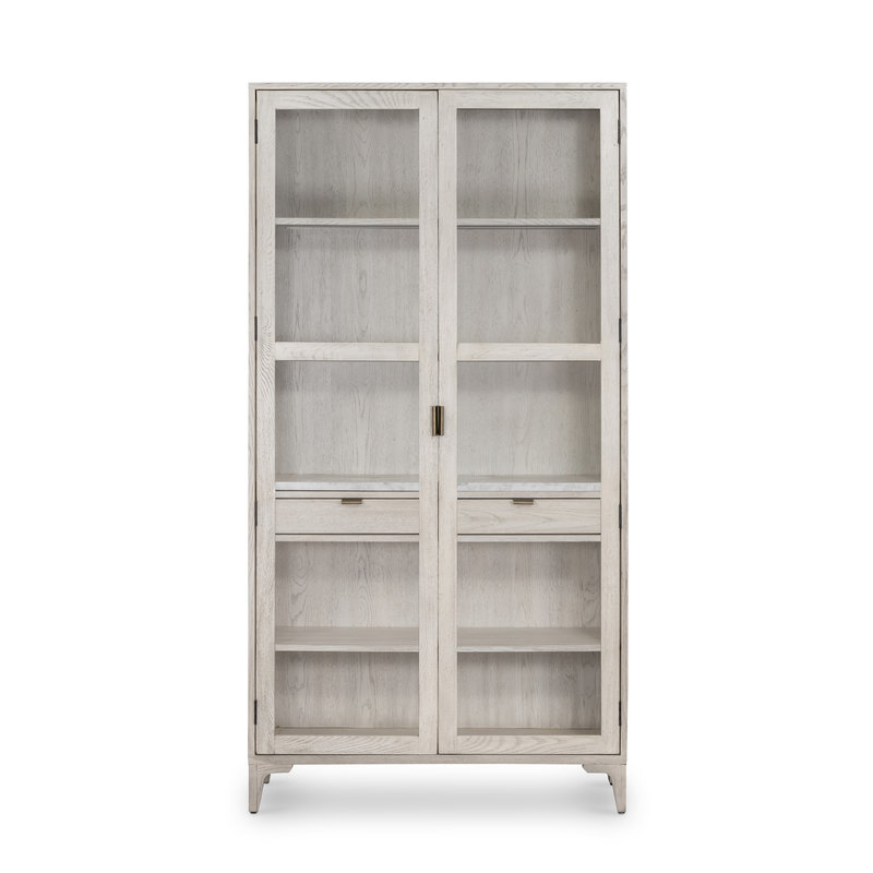 Viggo Cabinet  in Vintage White Oak