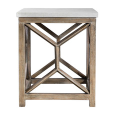 Catali End Table  22 W X 26 H X 22 D (in)