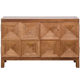 Noir Quadrant 2 Door Sideboard