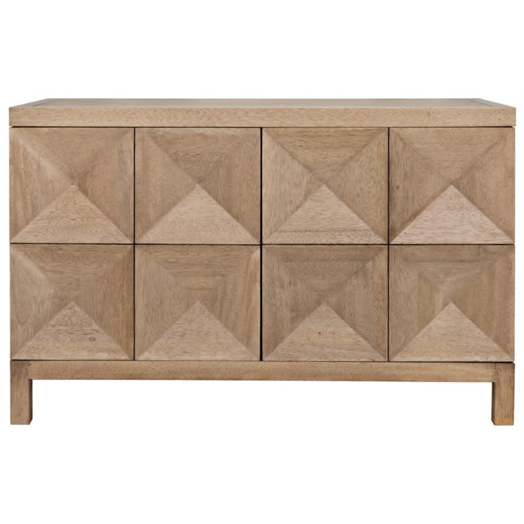 Noir Quadrant 2 Door Sideboard