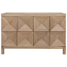 Noir Quadrant 2 Door Sideboard