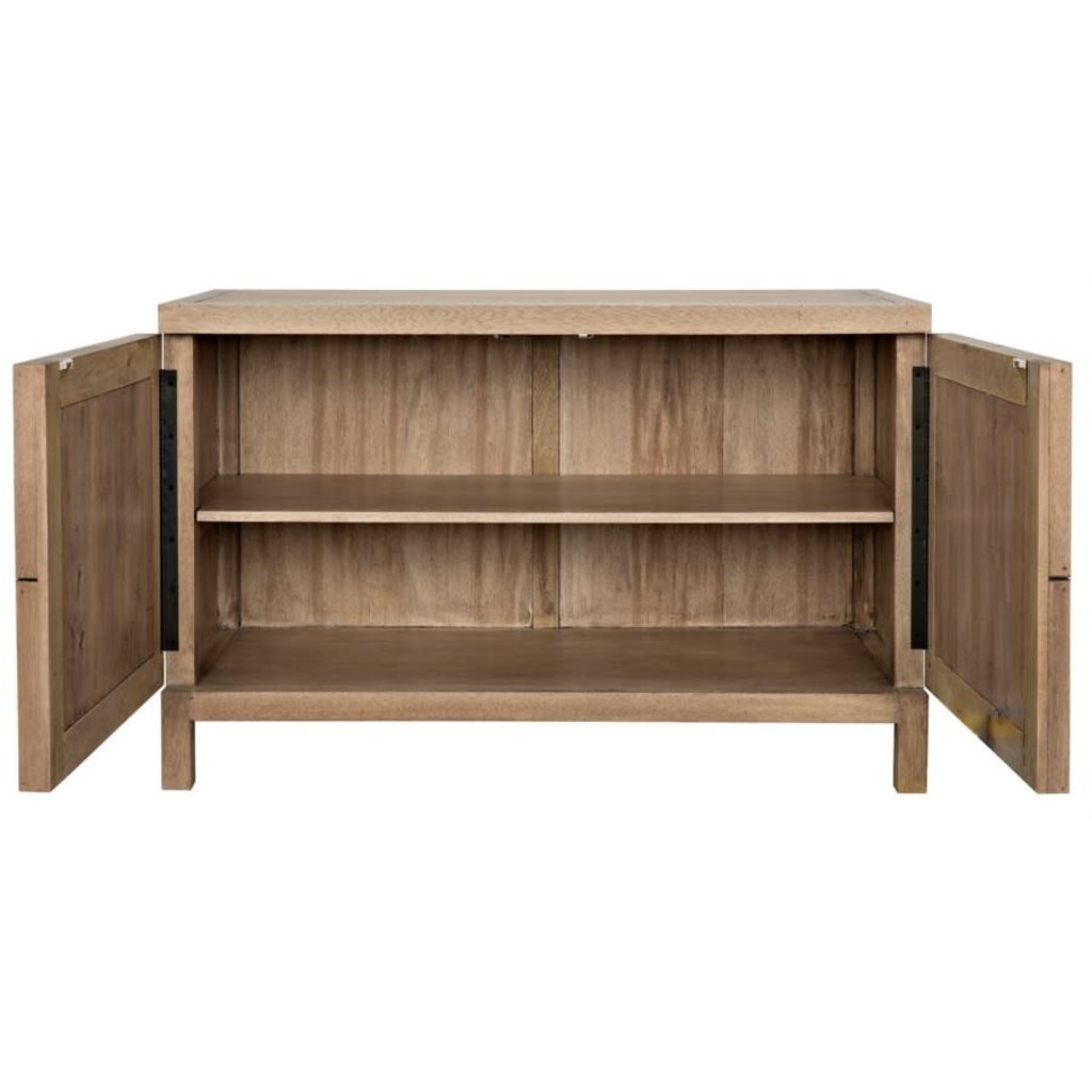 Noir Quadrant 2 Door Sideboard