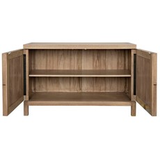 Noir Quadrant 2 Door Sideboard