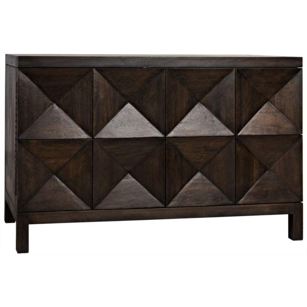 Noir Quadrant 2 Door Sideboard