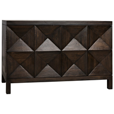 Noir Quadrant 2 Door Sideboard
