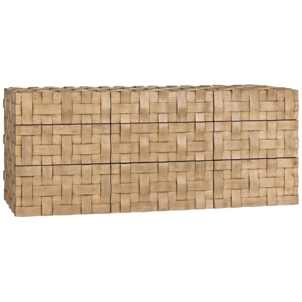 Noir Weave Sideboard