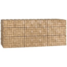Noir Weave Sideboard