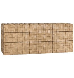 Noir Weave Sideboard