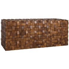 Noir Weave Sideboard
