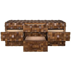 Noir Weave Sideboard