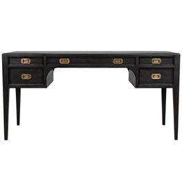 Noir Africa Desk Pale