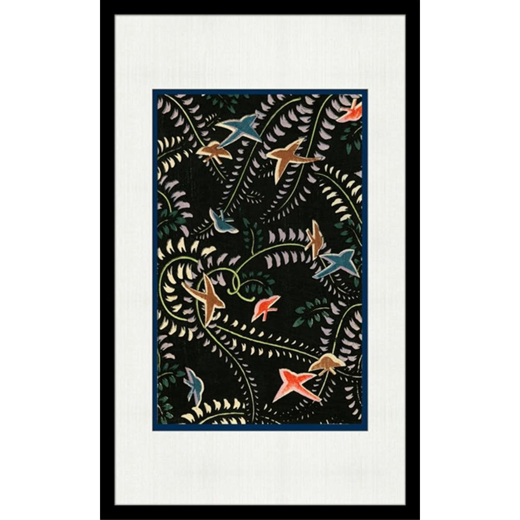 Wendover Art Vintage Block I 14x22