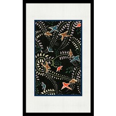 Wendover Art Vintage Block I 14x22