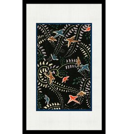 Wendover Art Vintage Block I 14x22