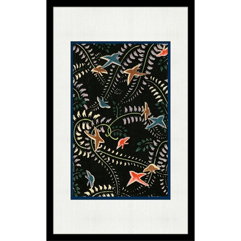 Wendover Art Vintage Block I 14x22