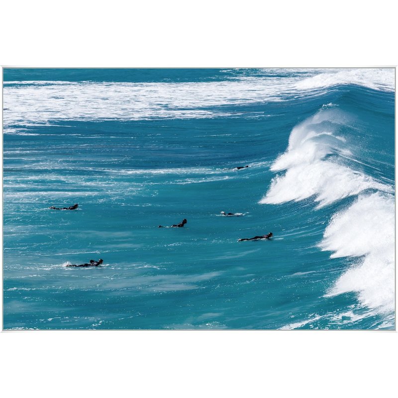 Wendover Art Surfs Up 60.25x40.25