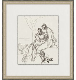 Wendover Art Together - Charcoal  17x19