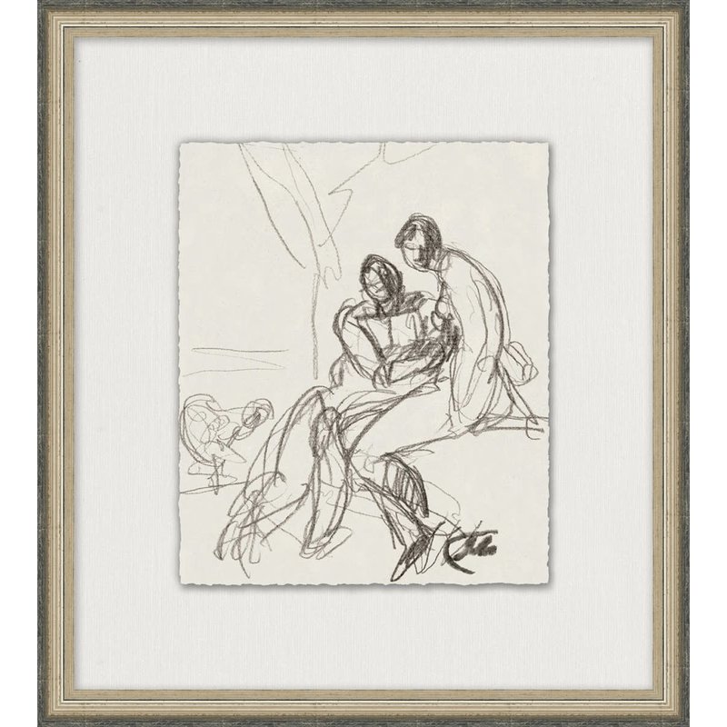 Wendover Art Together - Charcoal  17x19
