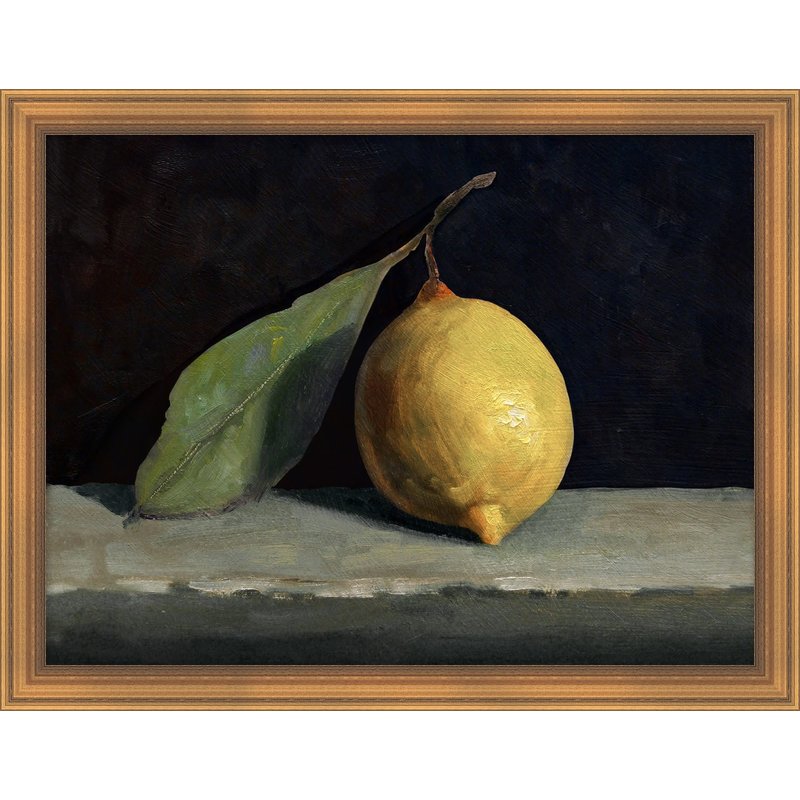 Wendover Art Yellow Still Life 23x18
