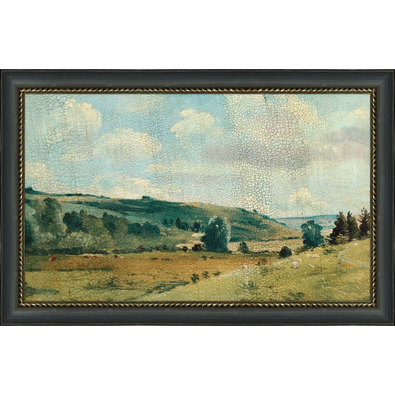 Wendover Art Golden Pastures 20 x 13