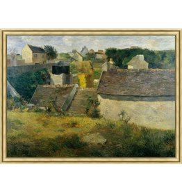 Wendover Art European Village 21 x 16