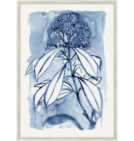 Wendover Art Blooming Indigo III  25.25x35.25