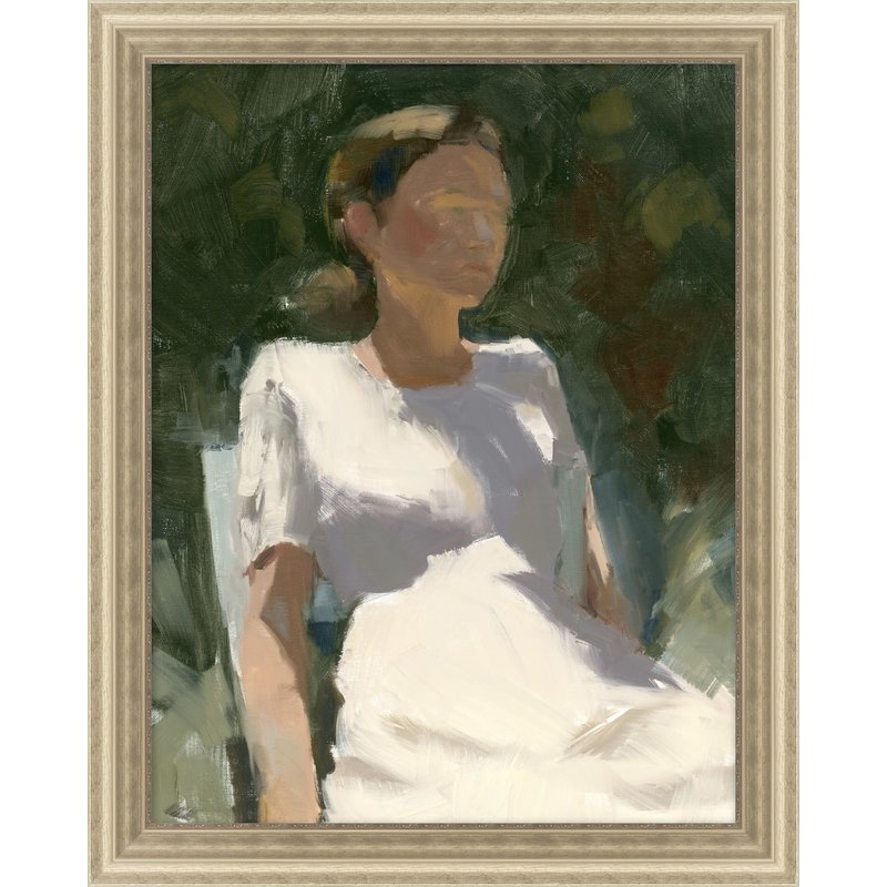 Wendover Art Contemplating 21x26