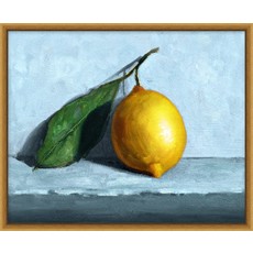 Wendover Art Lemon Still Life 2 18x15
