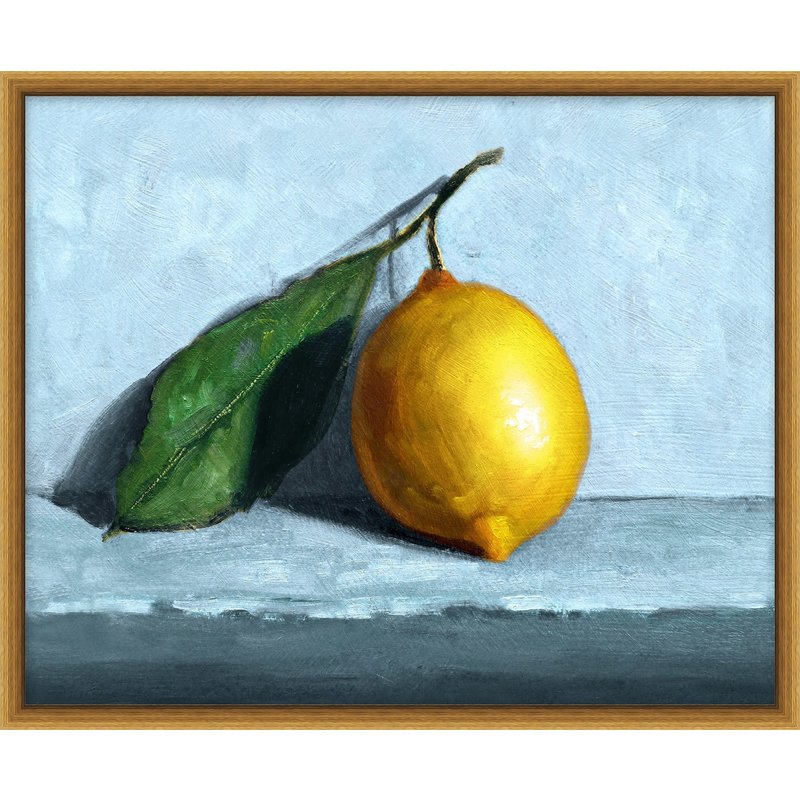 Wendover Art Lemon Still Life 2 18x15