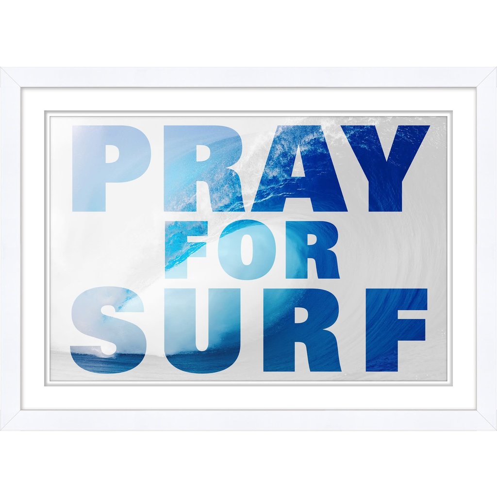 Wendover Art Praying for Surf 32x22