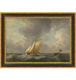 Wendover Art Storms at Sea 19x14